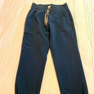 Figs Dark Harbor XS Zamora Scrub Pants